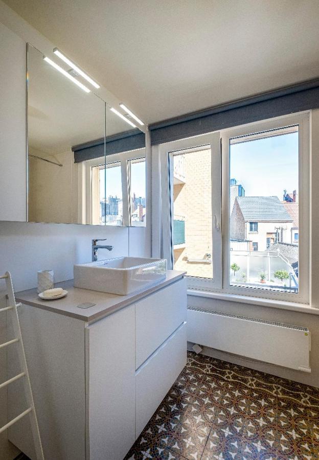 O-Sea House: Herenwoning In Belle Epoque Wijk Te Oostende Extérieur photo